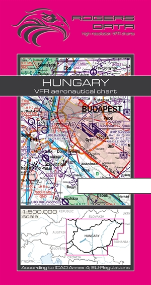 Rogers Data - Hungary VFR Chart